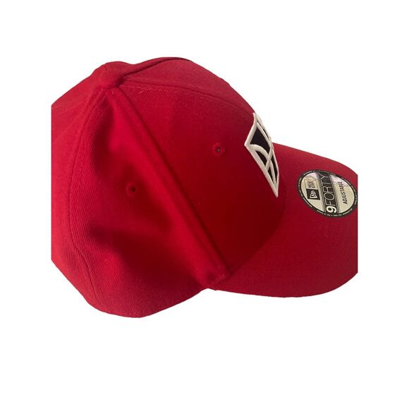 NWOT New Era Men's Utah Jazz Red Edition 9Forty Hook & Loop Adjustable Cap - Picture 11 of 12
